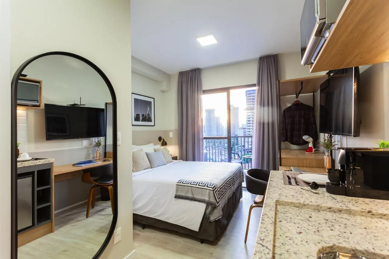 Nomah - Aptos Por Temporada No Brooklin Apartment Sao Paulo Brazil