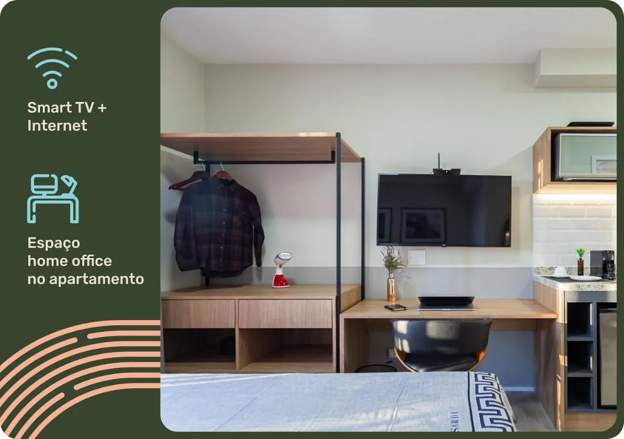 Nomah - Aptos Por Temporada No Brooklin Apartment Sao Paulo