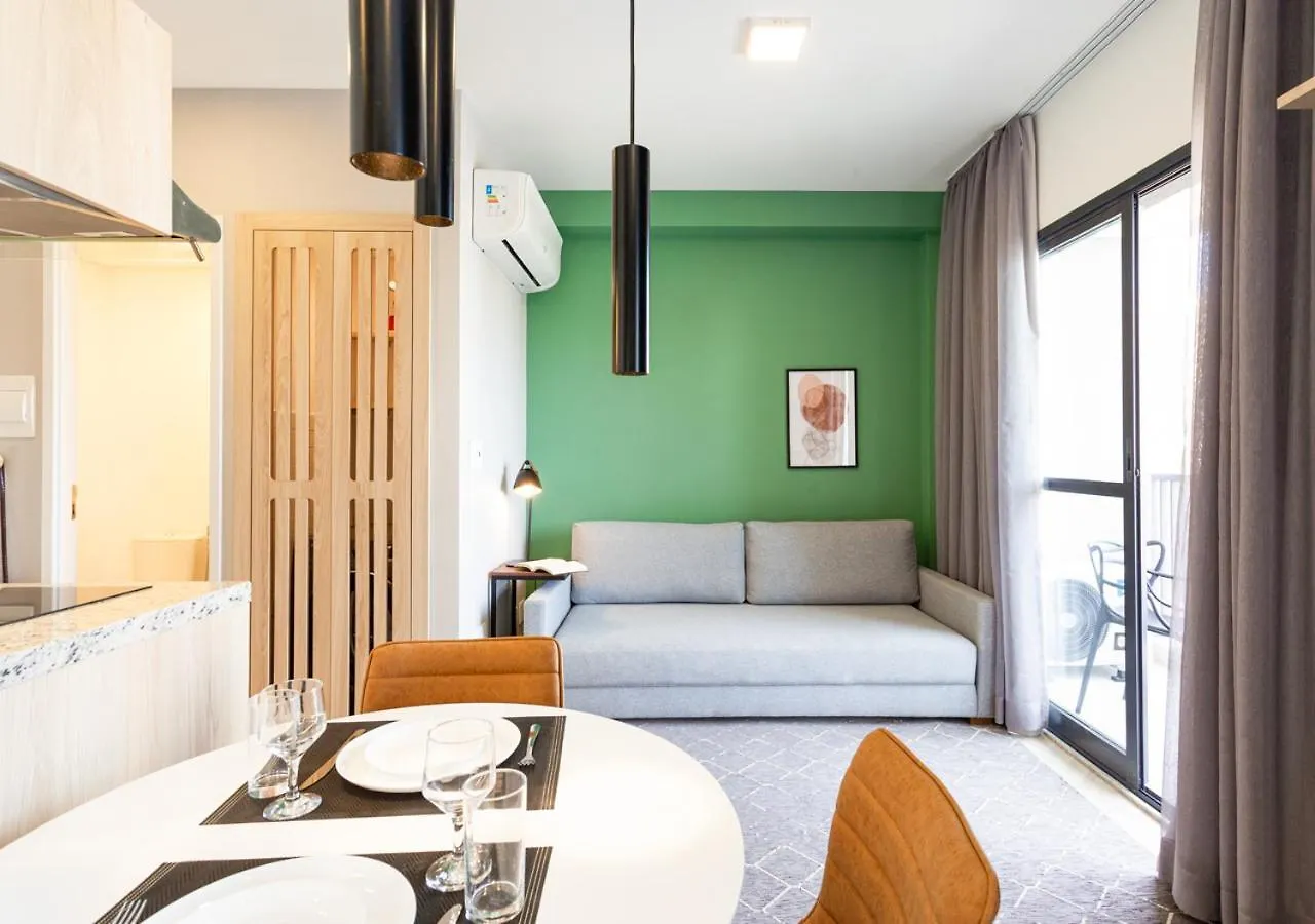 Nomah - Aptos Por Temporada No Brooklin Apartment Sao Paulo